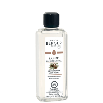 Heavenly Spruce Lamp Fragrance - 500ml - Lampe Berger