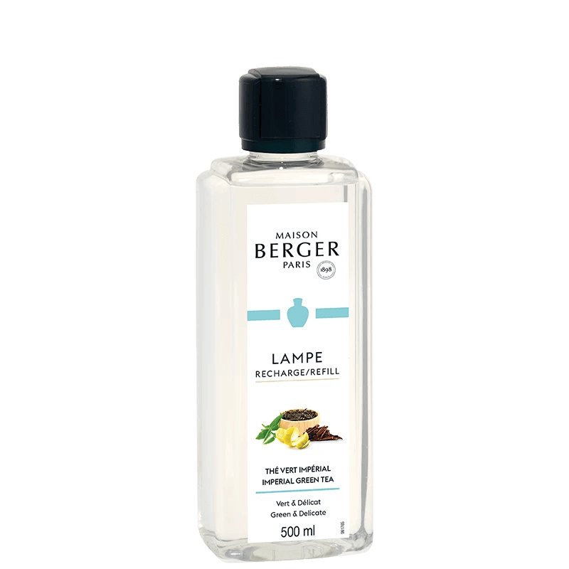 Imperial Green Tea Lamp Fragrance - 500ml - Lampe Berger
