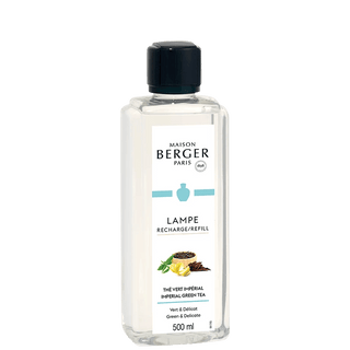 Imperial Green Tea Lamp Fragrance - 500ml - Lampe Berger