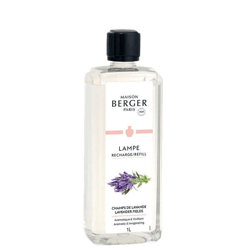 Lavender Fields Lamp Fragrance - 1L - Lampe Berger