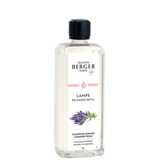 Lavender Fields Lamp Fragrance - 1L - Lampe Berger