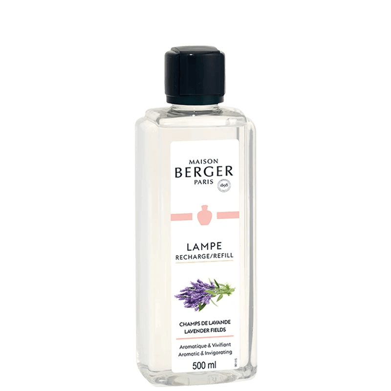 Lavender Fields Lamp Fragrance - 500ml - Lampe Berger