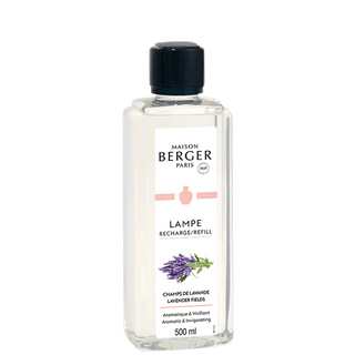 Lavender Fields Lamp Fragrance - 500ml - Lampe Berger
