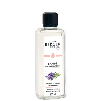 Lavender Fields Lamp Fragrance - 500ml - Lampe Berger