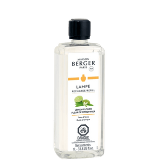Lemon Flower Lamp Fragrance - 1L - Lampe Berger - Maison Berger