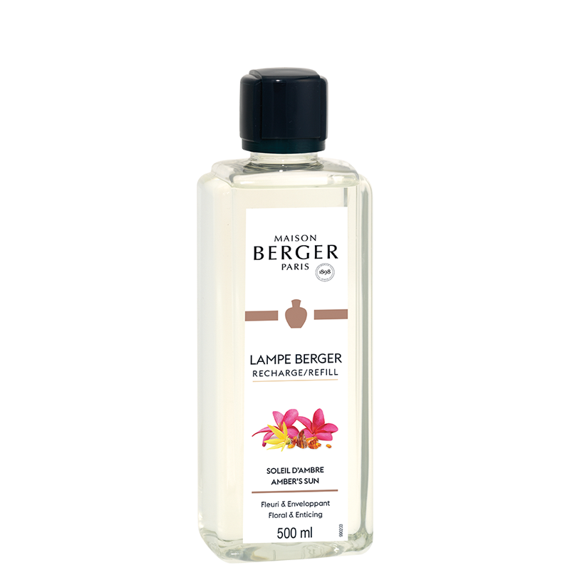 Amber's Sun Lamp Fragrance - 500ml - Lampe Berger