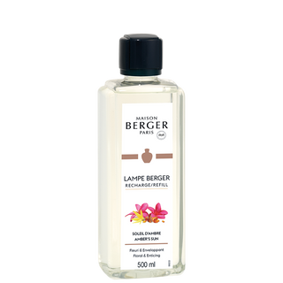 Amber's Sun Lamp Fragrance - 500ml - Lampe Berger