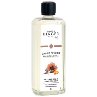 Velvet Of Orient Lamp Fragrance - 1L - Lampe Berger