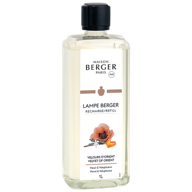 Velvet Of Orient Lamp Fragrance - 1L - Lampe Berger