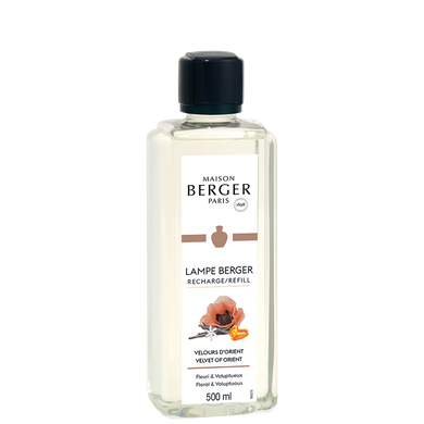 Velvet Of Orient Lamp Fragrance - 500ml - Lampe Berger