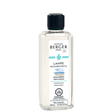 Ocean Breeze Lamp Fragrance - 500ml - Lampe Berger