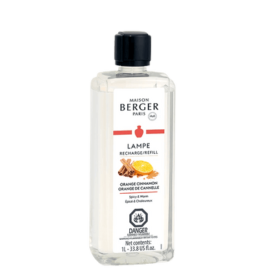 Orange Cinnamon Lamp Fragrance - 1L - Lampe Berger