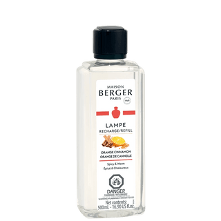 Orange Cinnamon Lamp Fragrance - 500ml - Lampe Berger