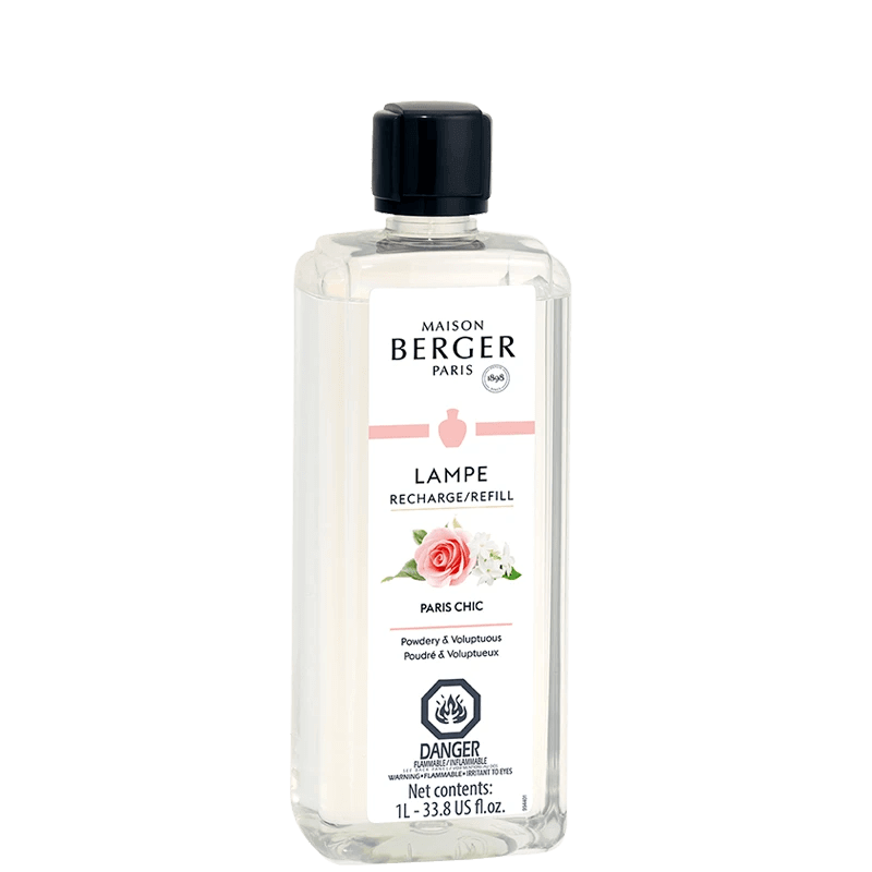 Paris Chic Lamp Fragrance - 1L - Lampe Berger