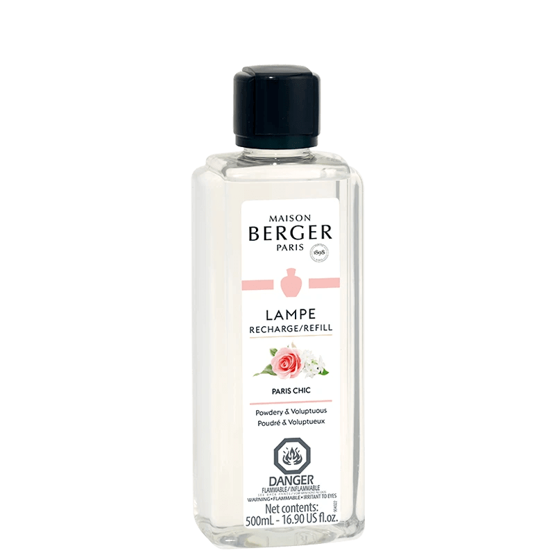 Paris Chic Lamp Fragrance - 500ml - Lampe Berger