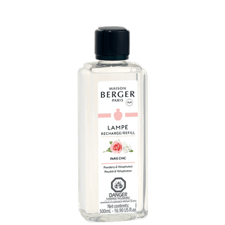 Paris Chic Lamp Fragrance - 500ml - Lampe Berger