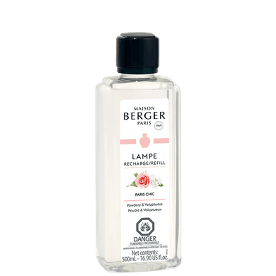 Paris Chic Lamp Fragrance - 500ml - Lampe Berger