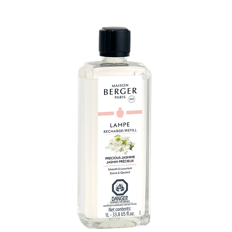 Precious Jasmine Lamp Fragrance - 1L - Lampe Berger