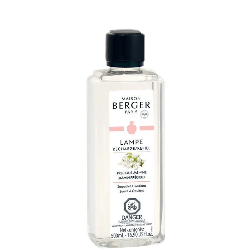 Precious Jasmine Lamp Fragrance - 500ml - Lampe Berger