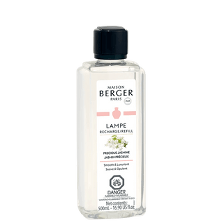 Precious Jasmine Lamp Fragrance - 500ml - Lampe Berger