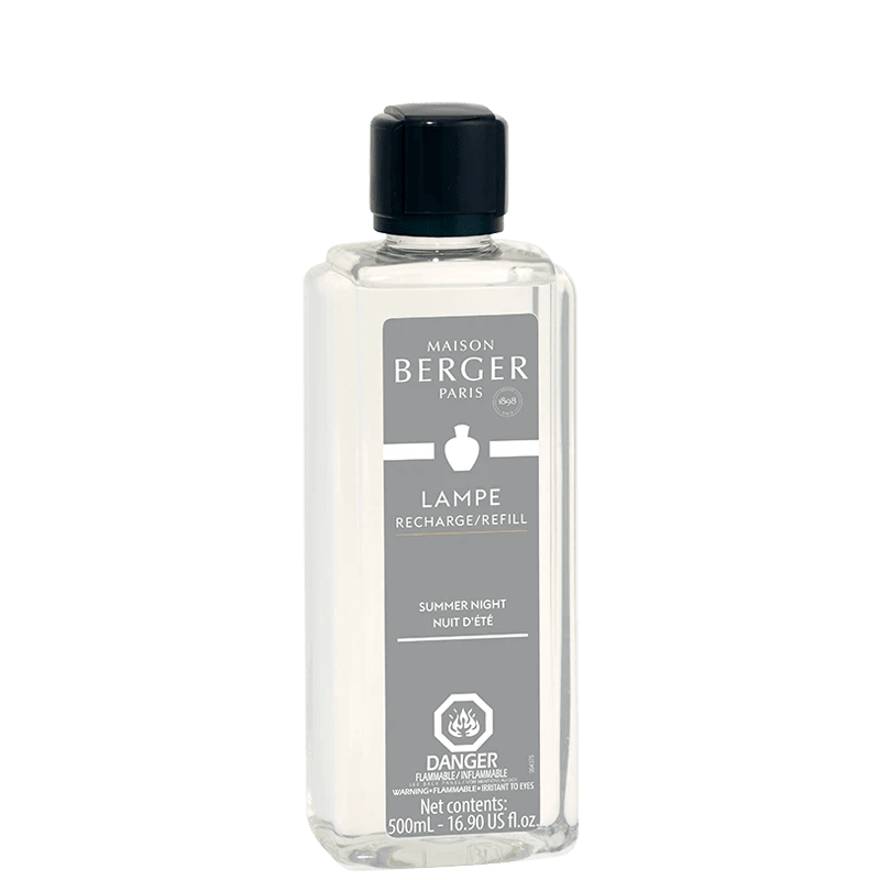 Summer Night (Anti-Mosquito Citronella) Lamp Fragrance - 500ml - Lampe Berger