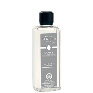 Summer Night (Anti-Mosquito Citronella) Lamp Fragrance - 500ml - Lampe Berger