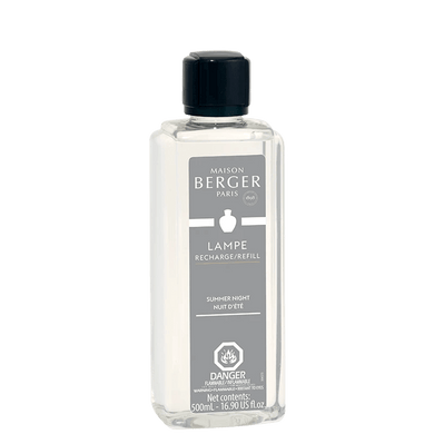 Summer Night (Anti-Mosquito Citronella) Lamp Fragrance - 500ml - Lampe Berger