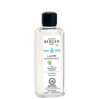 Summer Rain Lamp Fragrance - 500ml - Lampe Berger