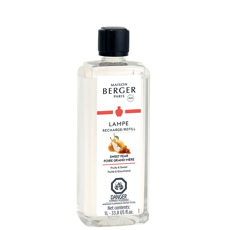 Sweet Pear Lamp Fragrance - 1L - Lampe Berger