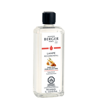 Sweet Pear Lamp Fragrance - 1L - Lampe Berger