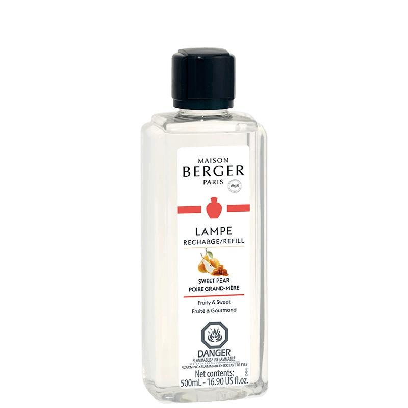 Sweet Pear Lamp Fragrance - 500ml - Lampe Berger