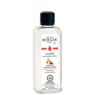 Sweet Pear Lamp Fragrance - 500ml - Lampe Berger