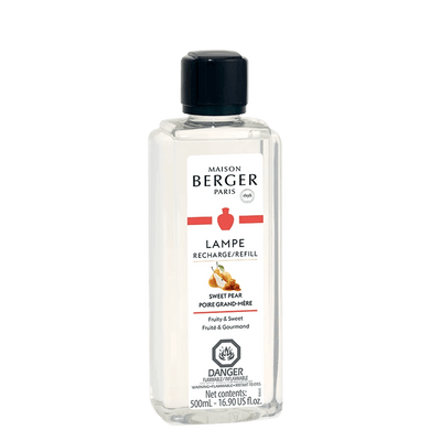 Sweet Pear Lamp Fragrance - 500ml - Lampe Berger