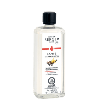 Vanilla Gourmet Lamp Fragrance - 1L - Lampe Berger