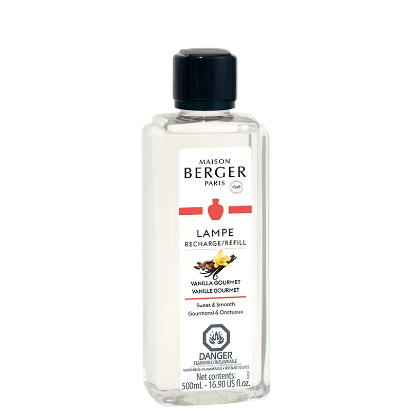 Vanilla Gourmet Lamp Fragrance - 500ml - Lampe Berger