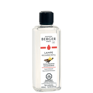 Vanilla Gourmet Lamp Fragrance - 500ml - Lampe Berger