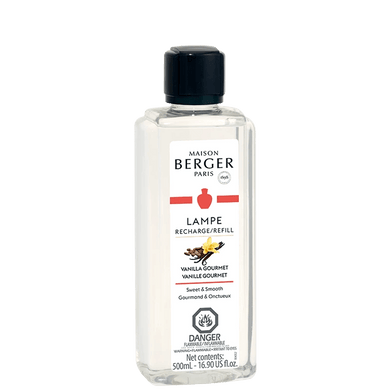 Vanilla Gourmet Lamp Fragrance - 500ml - Lampe Berger