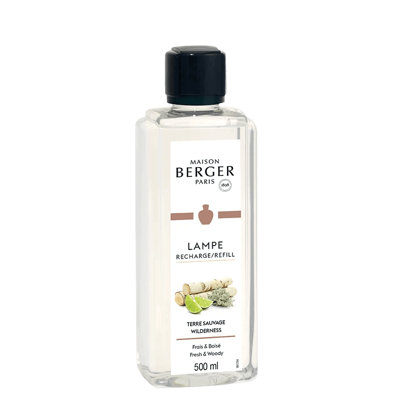 Wilderness Lamp Fragrance - 500ml - Lampe Berger