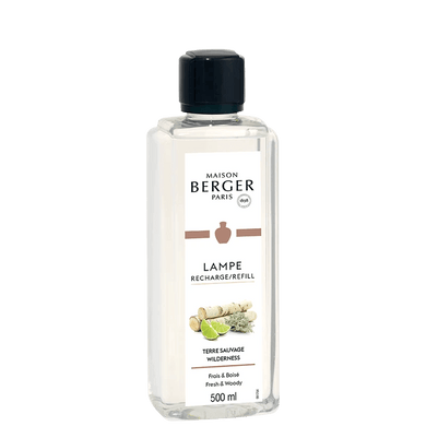 Wilderness Lamp Fragrance - 500ml - Lampe Berger