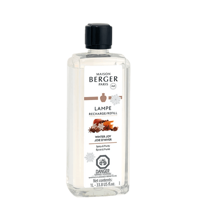 Winter Joy Lamp Fragrance - 1L - Lampe Berger
