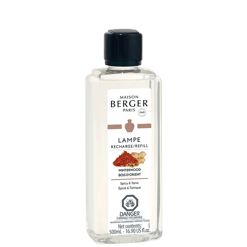 Winterwood Lamp Fragrance - 500ml - Lampe Berger