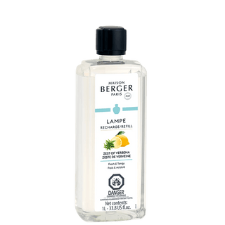 Zest of Verbena Lamp Fragrance - 1L - Lampe Berger