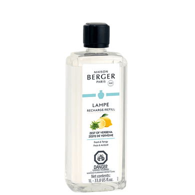 Zest of Verbena Lamp Fragrance - 1L - Lampe Berger