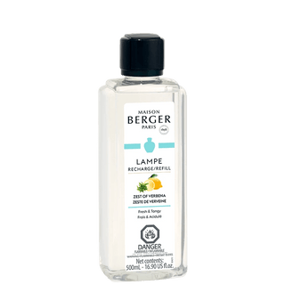Zest Of Verbena Lamp Fragrance - 500ml - Lampe Berger
