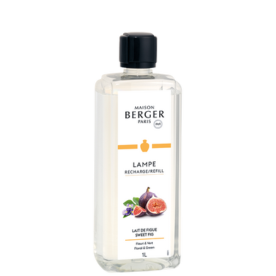 Sweet Fig Lamp Fragrance - 1L - Lampe Berger