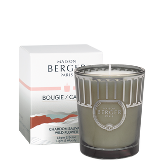 Land Moss Green Scented Candle - Wild Flower - Maison Berger