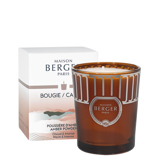 Land Sienna Scented Candle - Amber Powder - Maison Berger