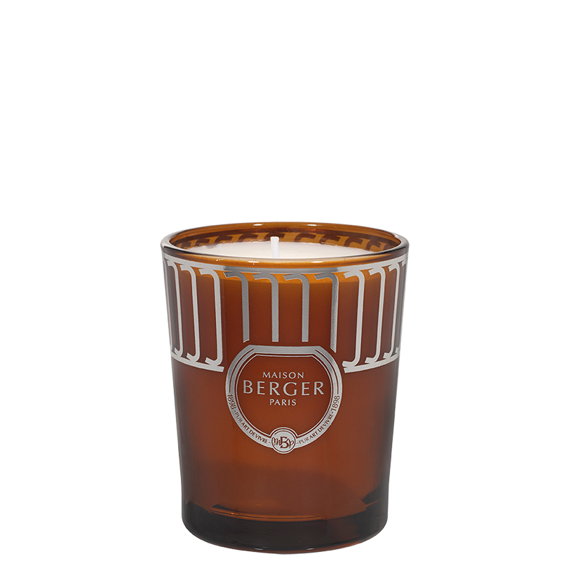 Land Sienna Scented Candle - Amber Powder - Maison Berger