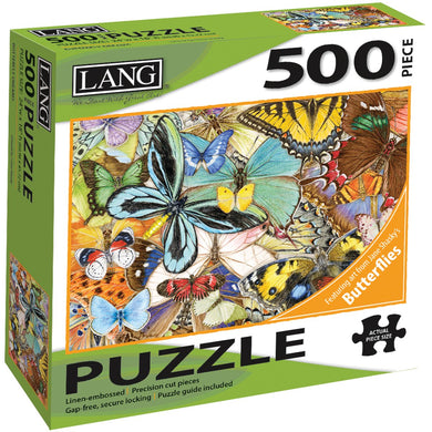 Lang Butterfly Dreams Puzzle - 500 Pieces