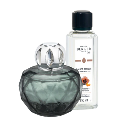 Lampe Berger Adagio Vintage Green Home Fragrance Lamp Gift - Velvet of Orient 250ml